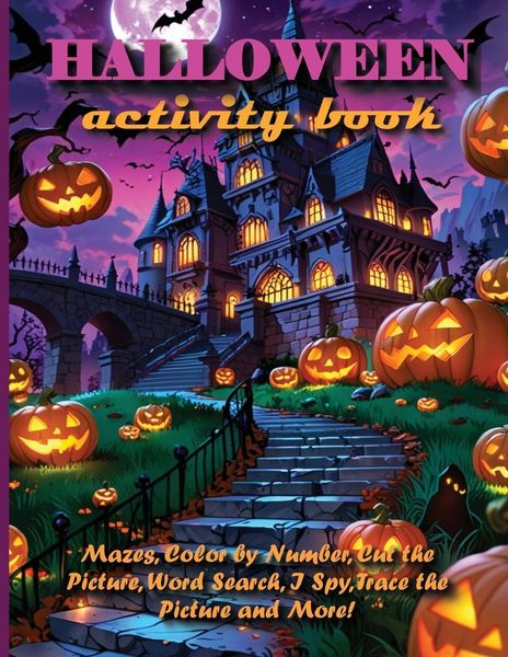 Produktbild: HALLOWEEN Activity Book For Kids