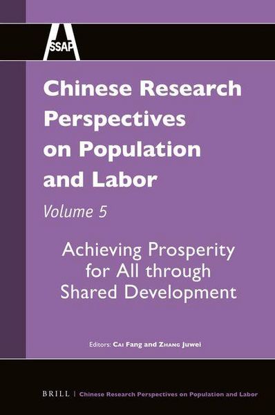 Produktbild: Chinese Research Perspectives on Population and Labor, Volume 5