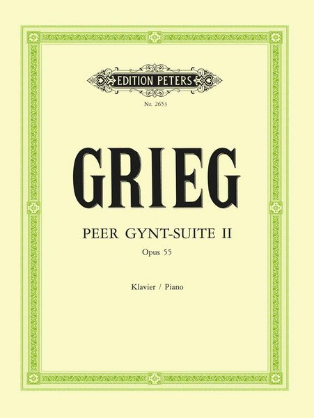 Produktbild: Peer Gynt Suite No. 2 Op.55