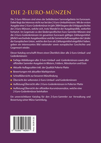 Produktbild: Die 2-Euro-M&uuml;nzen