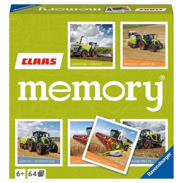 Ravensburger - memory CLAAS