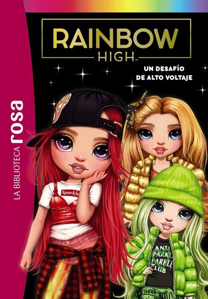 Produktbild: Biblioteca rosa. Rainbow High, 4
