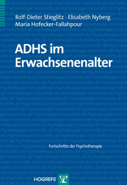 Produktbild: ADHS im Erwachsenenalter