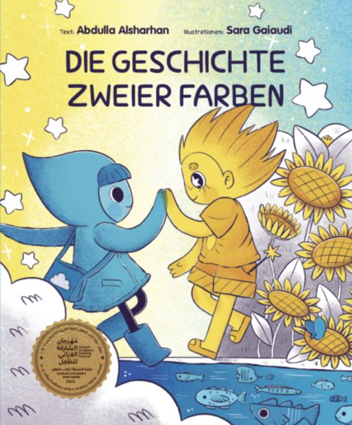 Produktbild: Die Geschichte zweier Farben