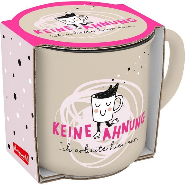 Produktbild: Becher "Keine Ahnung ..."