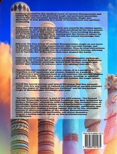 Produktbild: Sacred Secrets Unveiled
