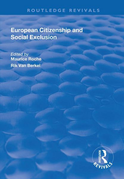 Produktbild: European Citizenship and Social Exclusion