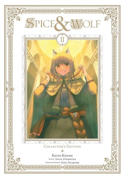 Produktbild: Spice and Wolf Collector's Edition, Vol. 2 (Manga)