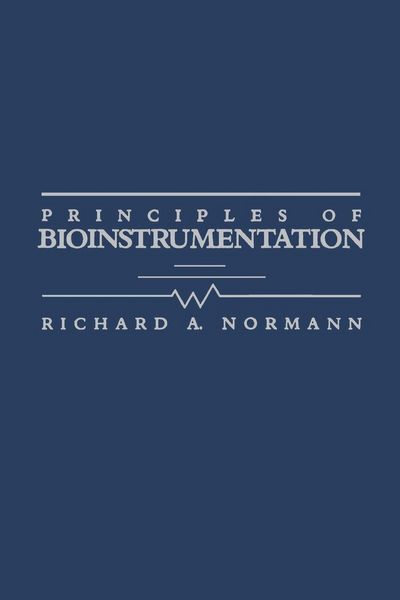 Produktbild: Principles of Bioinstrumentation