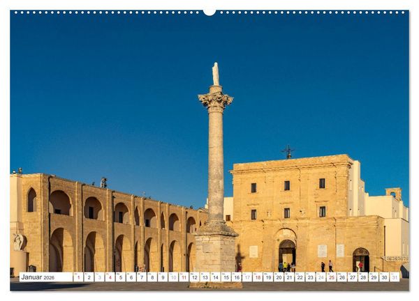 Produktbild: Italien - Apulien (hochwertiger Premium Wandkalender 2026 DIN A2 quer), Kunstdruck in Hochglanz