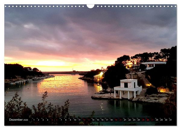 Produktbild: MENORCA Magie einer Insel (Wandkalender 2026 DIN A3 quer), CALVENDO Monatskalender
