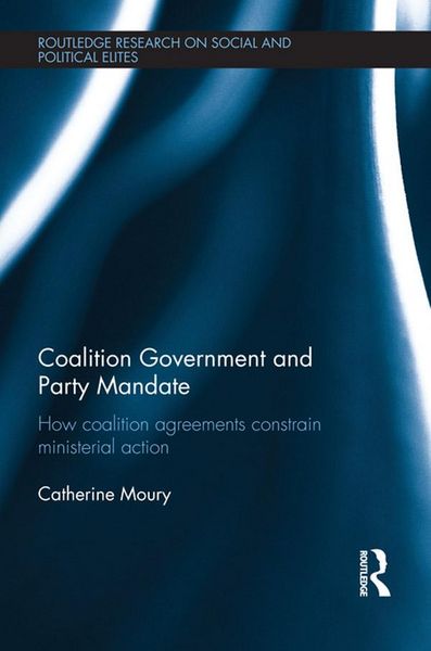 Produktbild: Coalition Government and Party Mandate