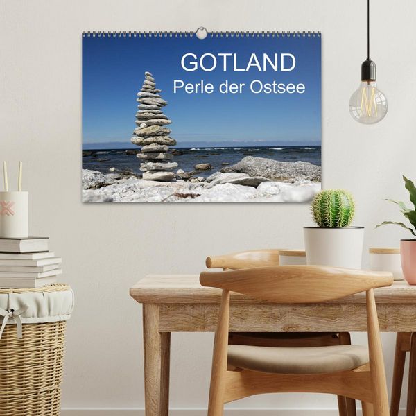 Produktbild: Gotland - Perle der Ostsee (Wandkalender 2026 DIN A3 quer), CALVENDO Monatskalender