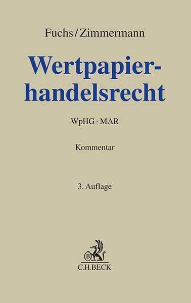 Produktbild: Wertpapierhandelsrecht