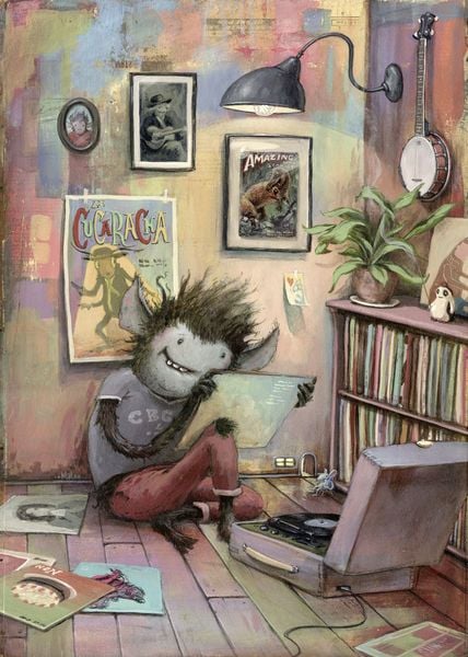 Produktbild: Vinyl Monster