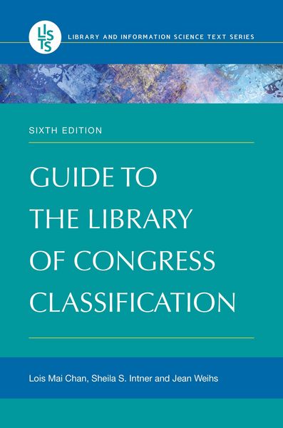 Produktbild: Guide to the Library of Congress Classification
