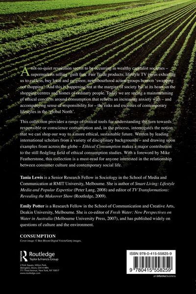 Produktbild: Ethical Consumption