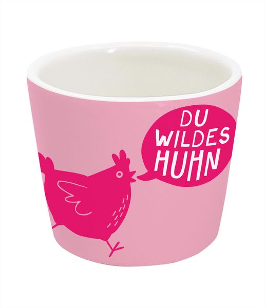 Produktbild: Eierbecher Gute Laune Du wildes Huhn