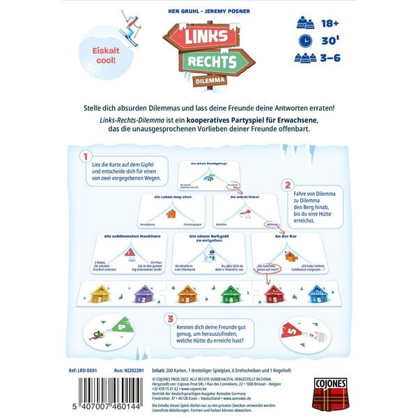 Produktbild: Links-Rechts-Dilemma