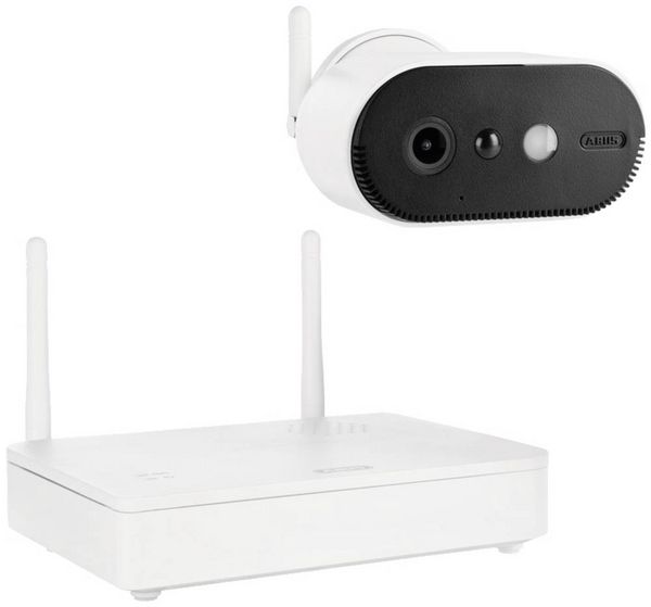 Produktbild: ABUS PPIC91000 LAN, WLAN IP-&Uuml;berwachungskamera-Set 4-Kanal 1920 x 1080 Pixel
