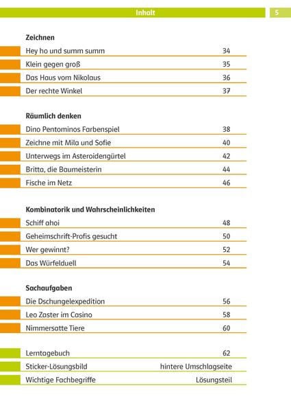 Produktbild: Die Mathe-Helden Knobelaufgaben f&uuml;r Mathe-Helden 4. Klasse