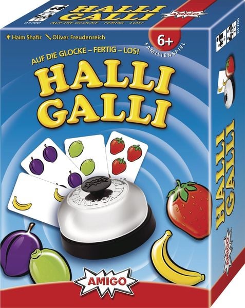 Halli Galli, Kartenspiel