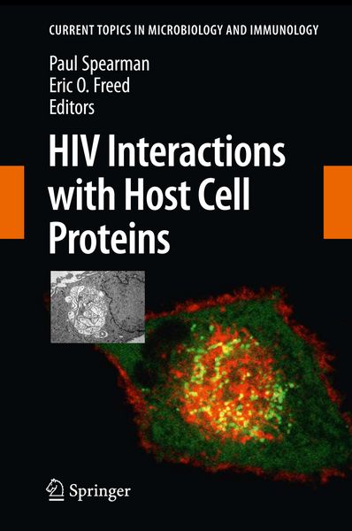 Produktbild: HIV Interactions with Host Cell Proteins