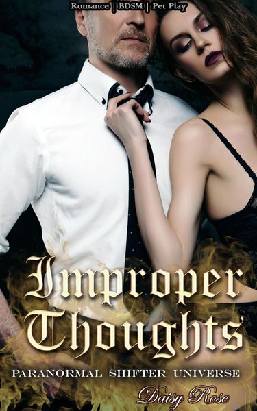 Produktbild: Improper Thoughts (Paranormal Shifter Universe, #2)