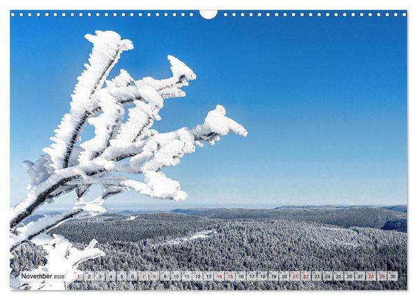 Produktbild: Entlang der Schwarzwald-Hochstra&szlig;e (Wandkalender 2026 DIN A3 quer), CALVENDO Monatskalender