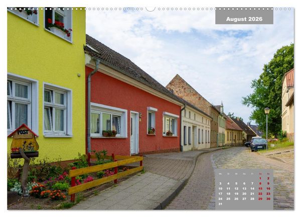 Produktbild: Lychen Uckermark (hochwertiger Premium Wandkalender 2026 DIN A2 quer), Kunstdruck in Hochglanz