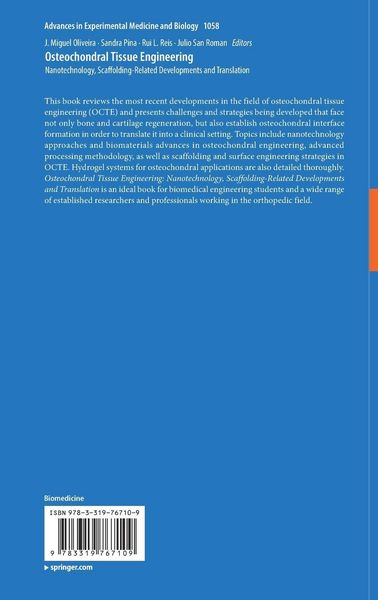 Produktbild: Osteochondral Tissue Engineering