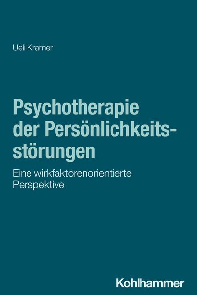 Produktbild: Psychotherapie der Pers&ouml;nlichkeitsst&ouml;rungen