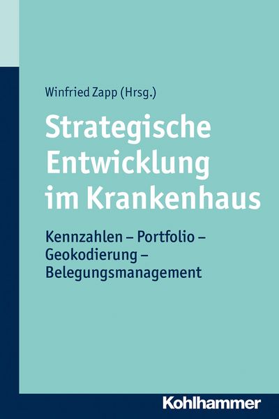 Produktbild: Strategische Entwicklung im Krankenhaus