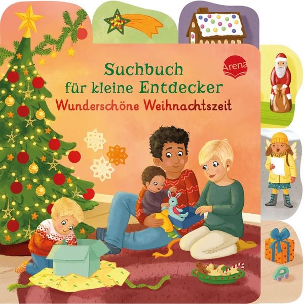 Produktbild: Suchbuch f&uuml;r kleine Entdecker. Wundersch&ouml;ne Weihnachtszeit