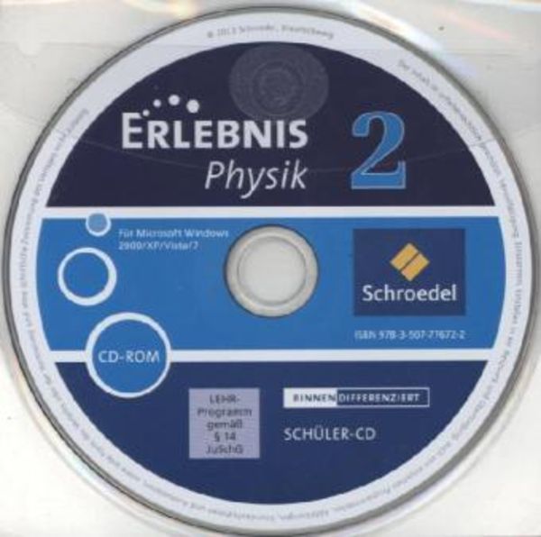 Erlebnis Physik / Erlebnis Physik - Ausgabe 2013 für Oberschulen in Niedersachsen