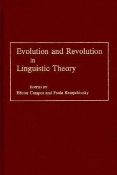 Produktbild: Evolution and Revolution in Linguistic Theory