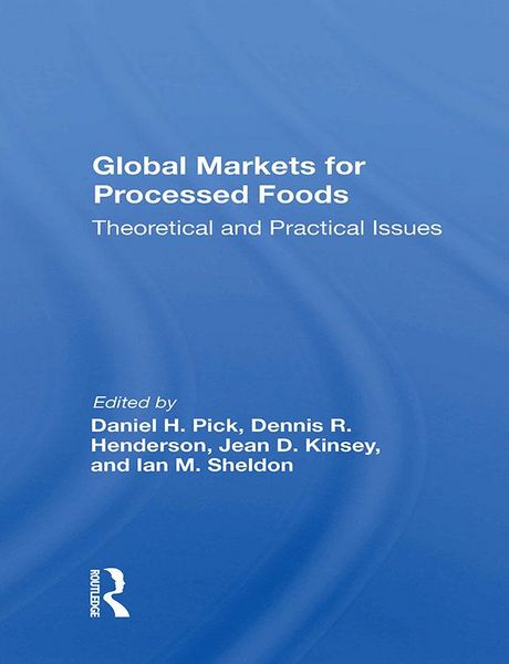 Produktbild: Global Markets For Processed Foods