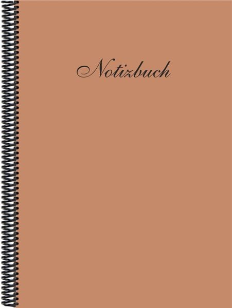 Produktbild: Notizbuch DINA 4