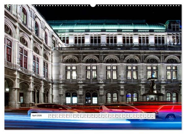 Produktbild: Wien Facettenreiche Metropole (Wandkalender 2026 DIN A2 quer), CALVENDO Monatskalender