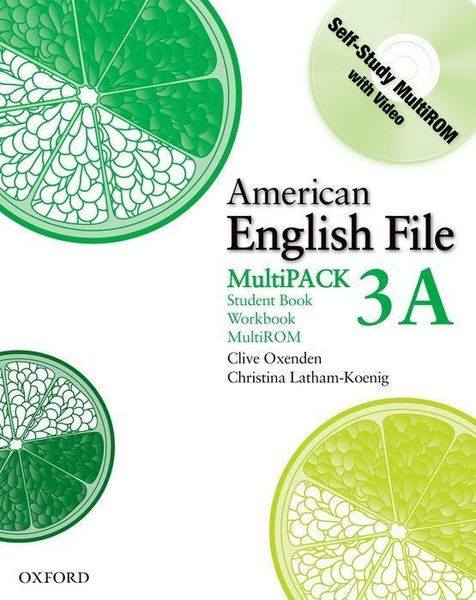 Produktbild: Oxenden, C: American English File Level 3: Student Book/Work