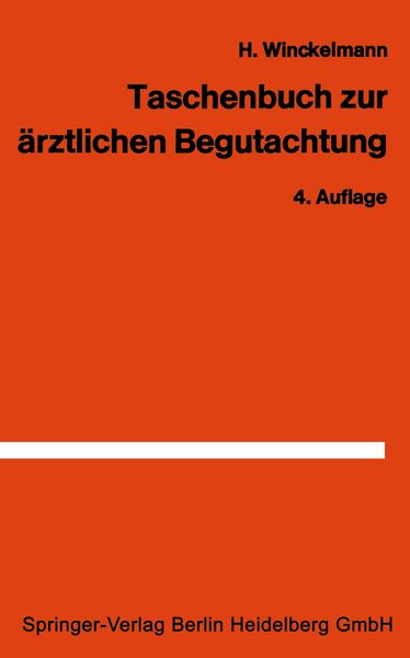 Produktbild: Taschenbuch zur &auml;rztlichen Begutachtung in der Arbeiter- und Angestelltenrentenversicherung
