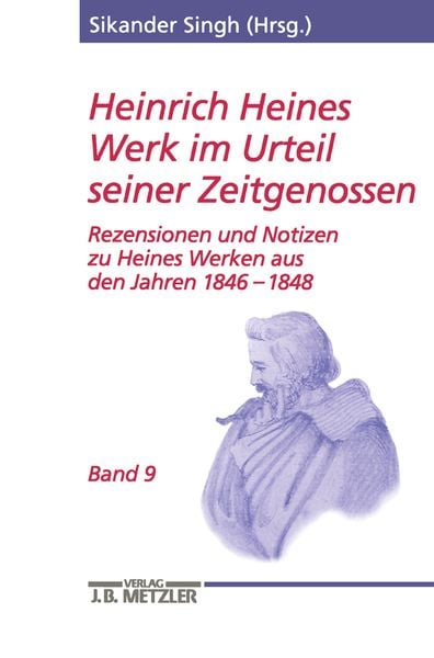 Produktbild: Heinrich Heines Werk im Urteil seiner Zeitgenossen