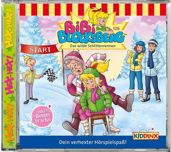 Produktbild: Folge 126:Das wilde Schlittenrennen