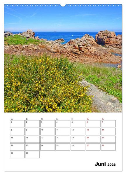 Produktbild: Frankreich erleben (hochwertiger Premium Wandkalender 2026 DIN A2 hoch), Kunstdruck in Hochglanz
