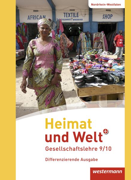 Produktbild: Heimat und Welt PLUS - Ausgabe 2013 f&uuml;r Sekundarschulen in Nordrhein-Westfalen