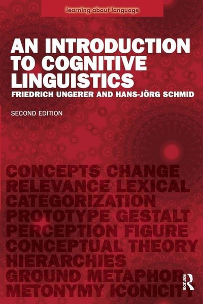 Produktbild: An Introduction to Cognitive Linguistics