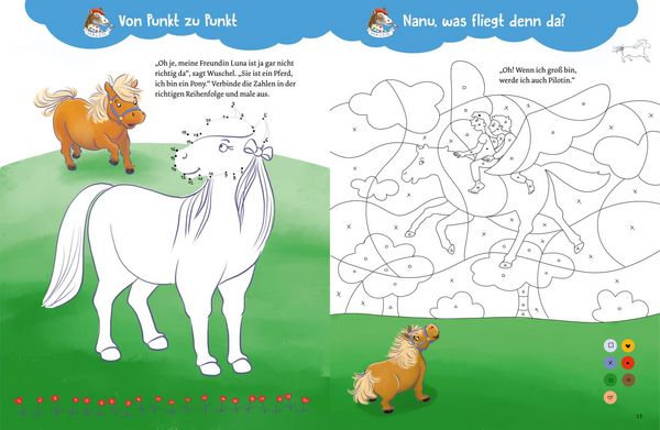 Produktbild: Mein Pony-Mitmachbuch
