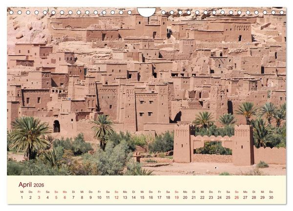 Produktbild: Marokko &ndash; Perle Nordafrikas / CH-Version (Wandkalender 2026 DIN A4 quer), CALVENDO Monatskalender