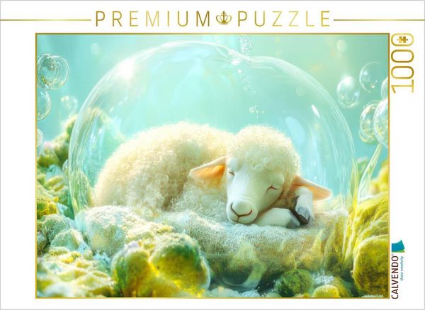 Produktbild: CALVENDO Puzzle Meditativ und phantasievoll | 1000 Teile Lege-Gr&ouml;&szlig;e 64x48cm Foto-Puzzle f&uuml;r gl&uuml;ckliche Stunden