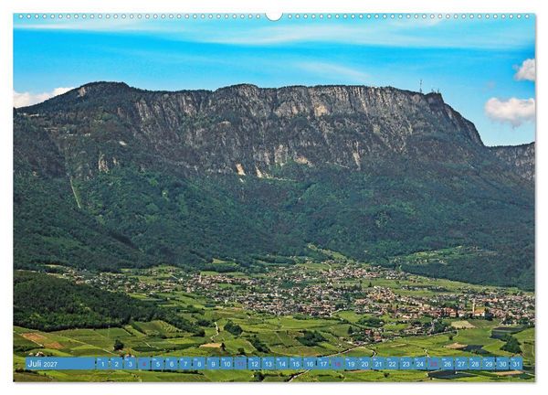 Produktbild: Rund um den Kalterer See (hochwertiger Premium Wandkalender 2027 DIN A2 quer), Kunstdruck in Hochglanz